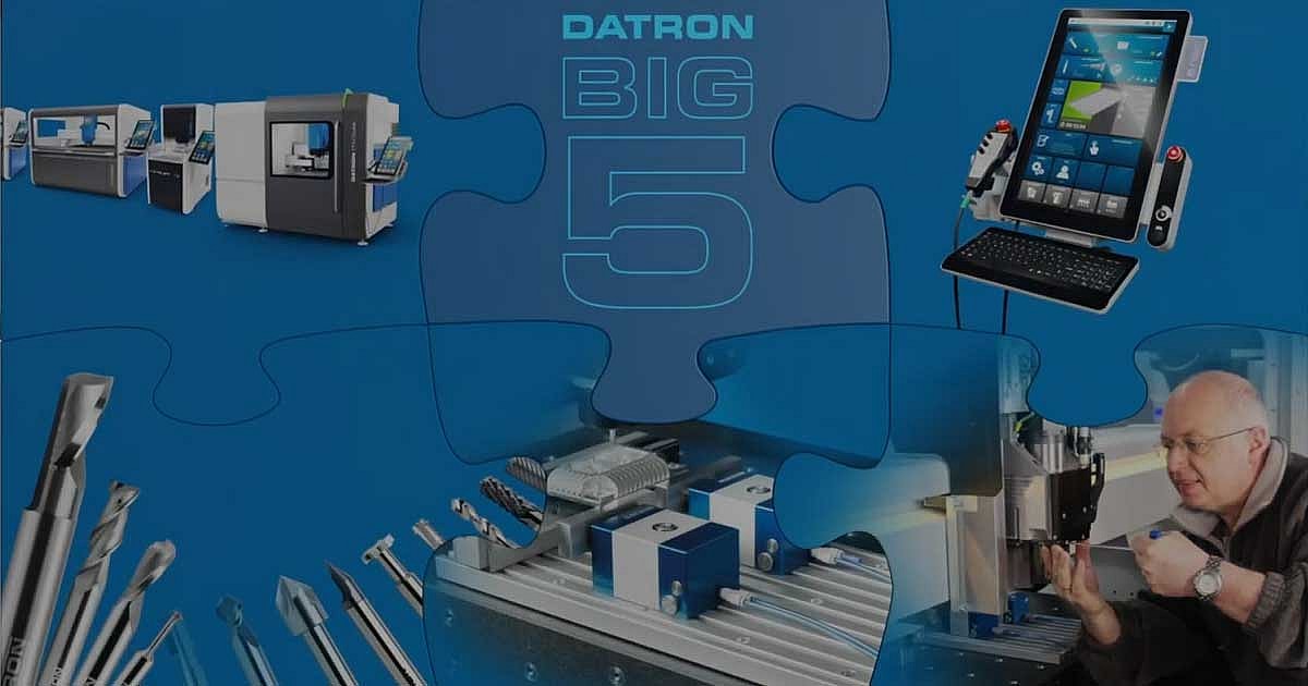DATRON CNC Machining Videos at DATRON Dynamics