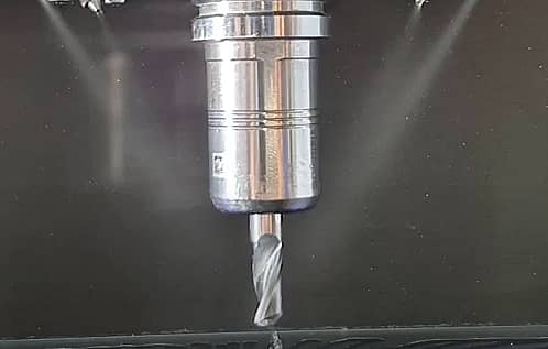 Cnc thread milling shop machine