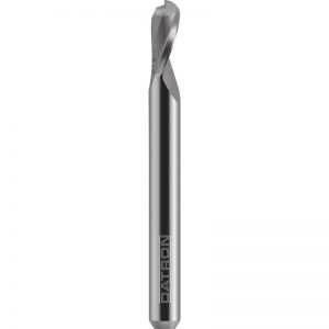 Single Flute Ball Nose End Mill - DATRON
