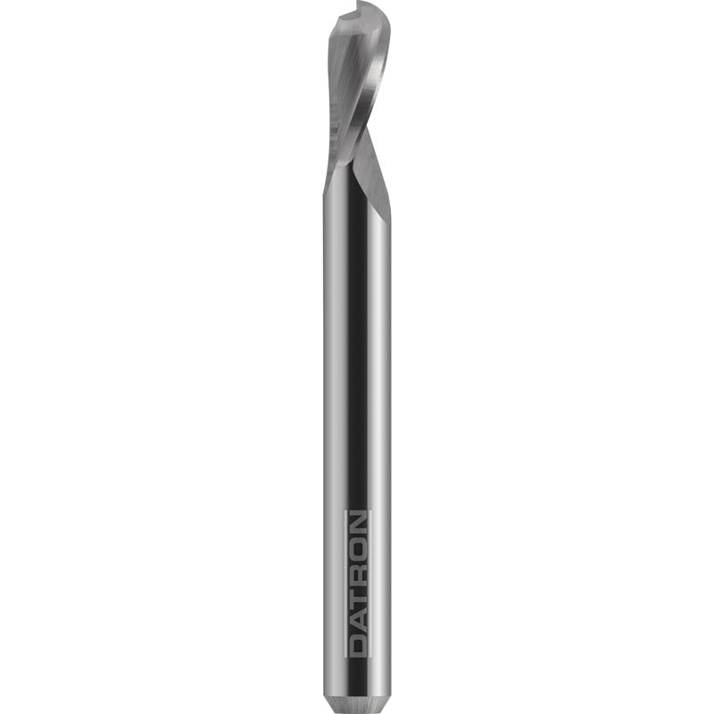 Diameter 1mm 1.5mm 2mm 2.5mm 3.175mm Tungsten Carbide single 1 Flute End Mill 