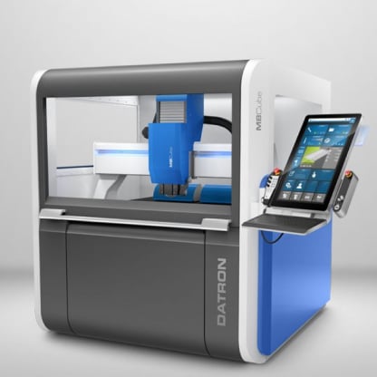 How Much is a Datron CNC Machine?