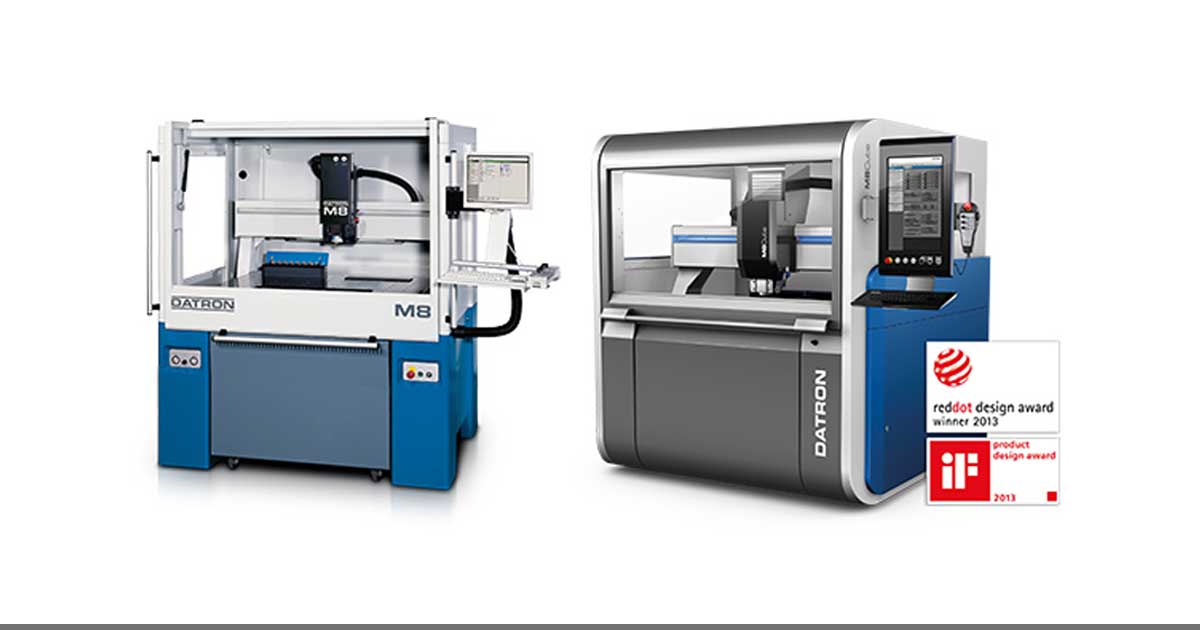 DATRON’s M8Cube Next Gen HighSpeed CNC System