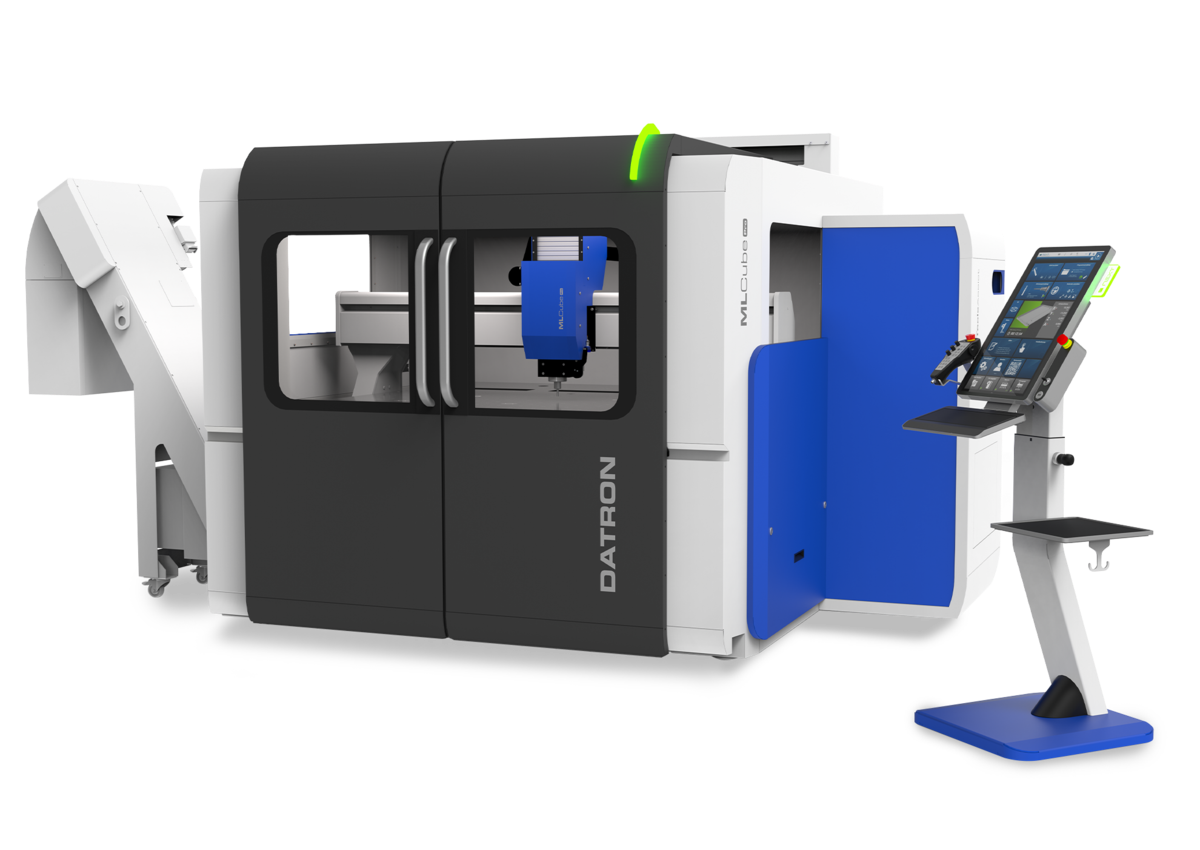 MLCube - Large Work Area, Small Footprint CNC Mill