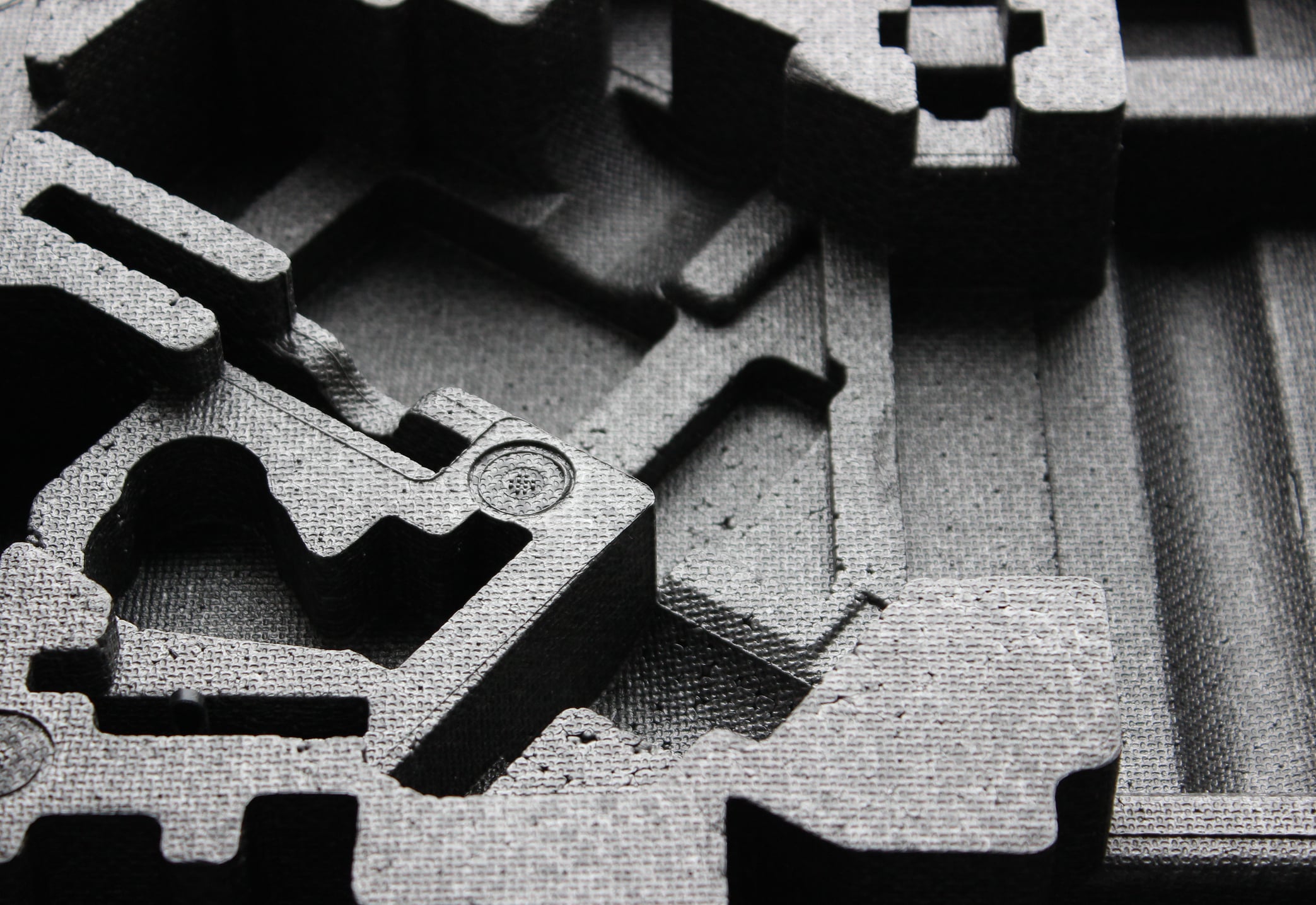 High-Speed CNC for Aerospace Composites and Foams