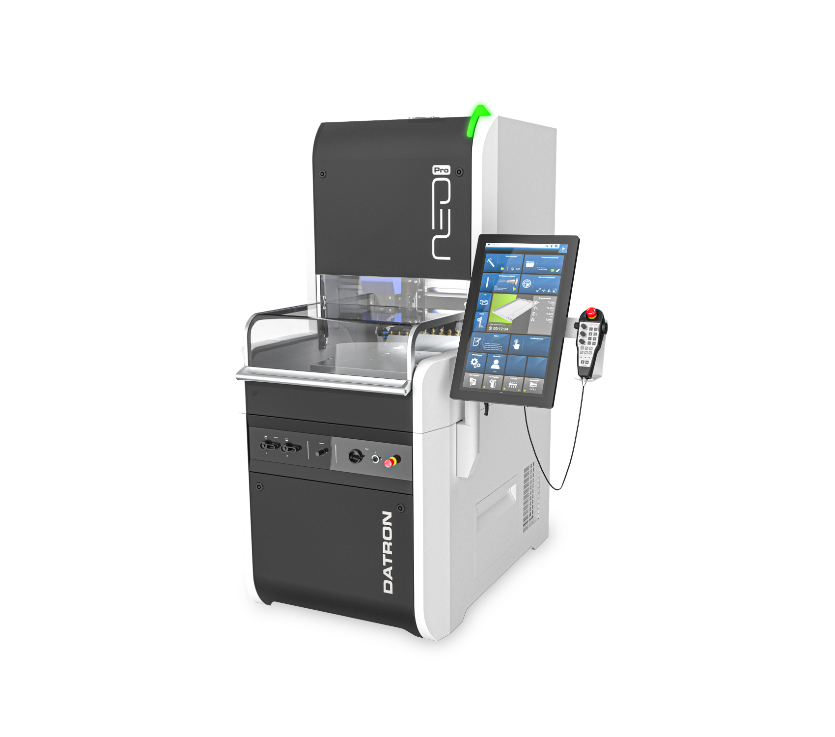 DATRON neo - Simple, Easy Rapid Prototyping CNC Machine
